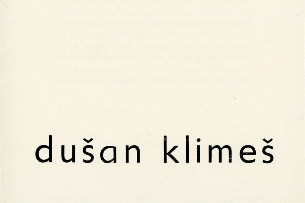Dušan Klimeš – fotografie